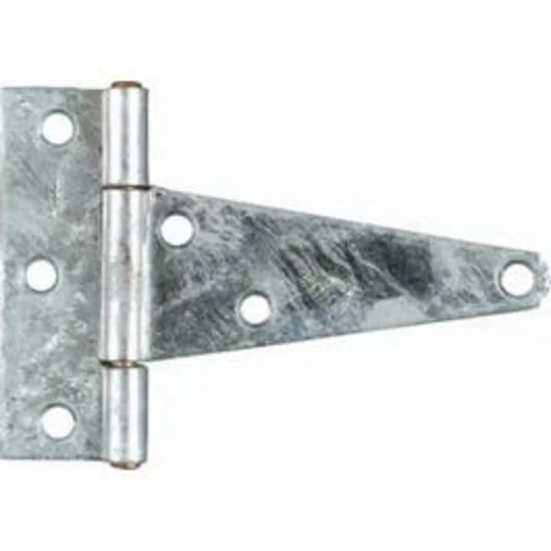 4-In. Galvanized Extra Heavy "T" Hinge