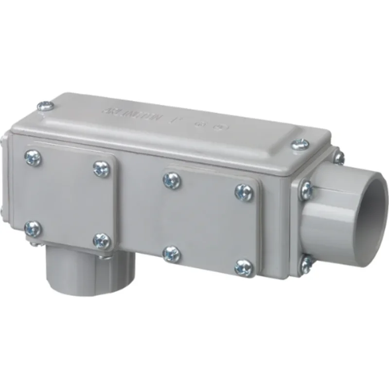 4 Inch 1 Type LB PVC Conduit Body With Cover and Gasket 939NM