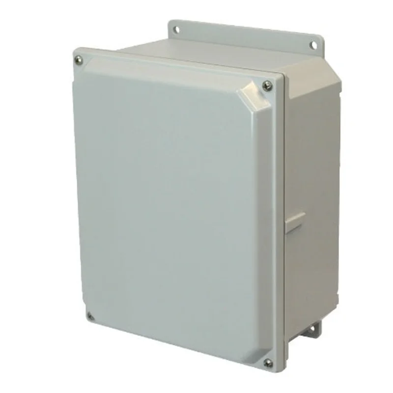 4 Inch Depth JIC Size Polycarbonate Enclosure AMP864F