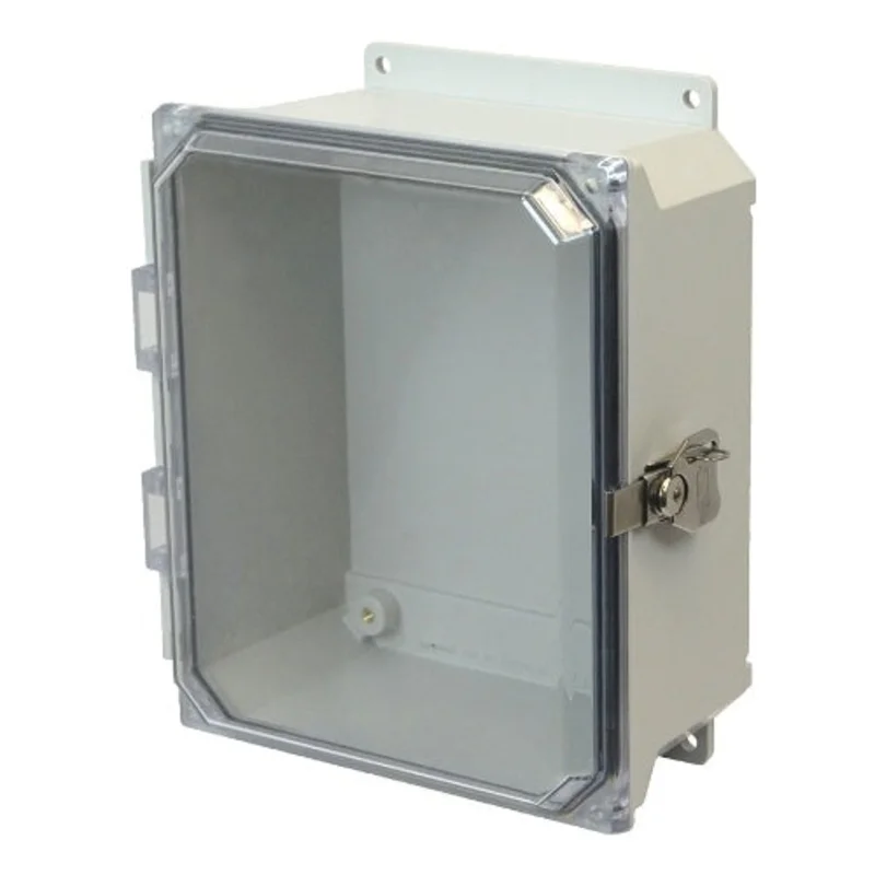 4 Inch Depth Lockable Twist Latch Hinged Cover AMU864CCTF