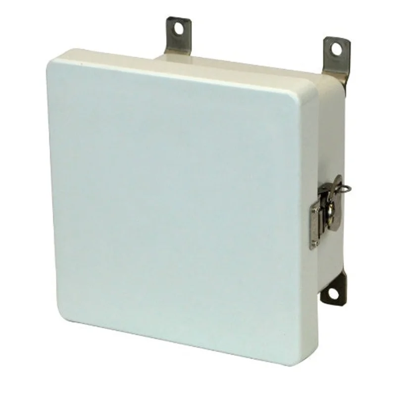 4 Inch Depth Locking Twist Latch Small Junction Box Enclosure AM664T