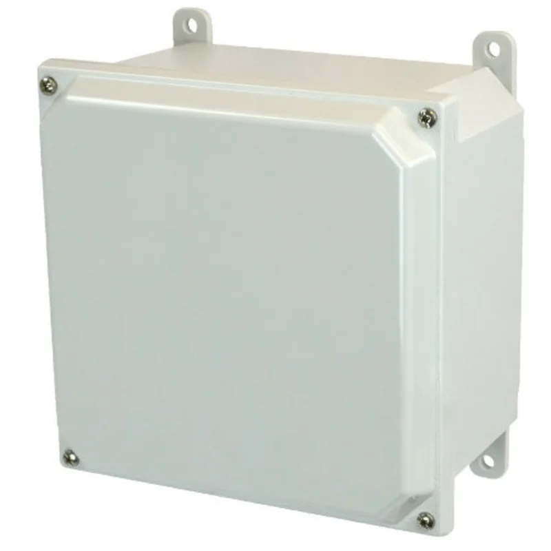 4 Inch Depth POLYLINE AMP Series JIC Size Polycarbonate Enclosure AMP884