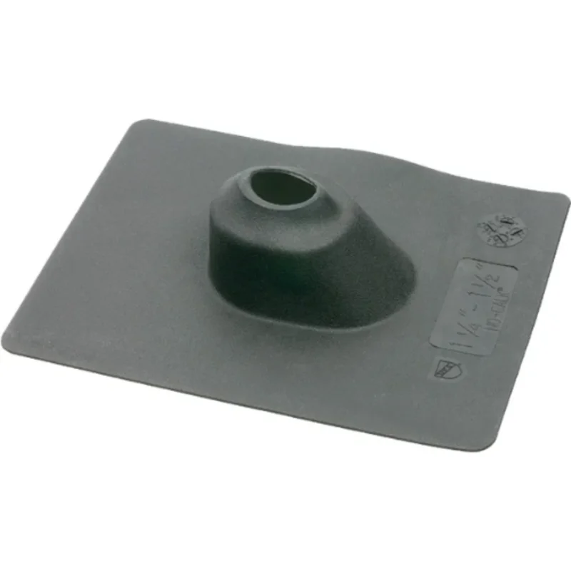 4 Inch Galvanized Steel With Neoprene Seal Connector for Roof Flashing Cable 639