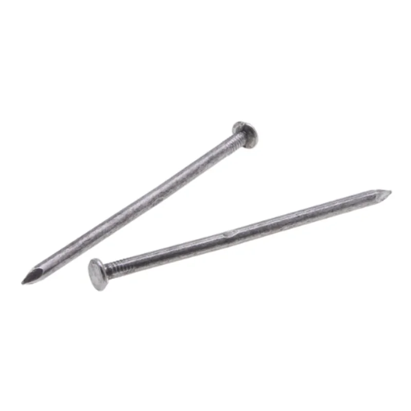 4 Inch Heavy Duty Construction Fasteners 20D Bright Common Nail Box Steel MN20D50