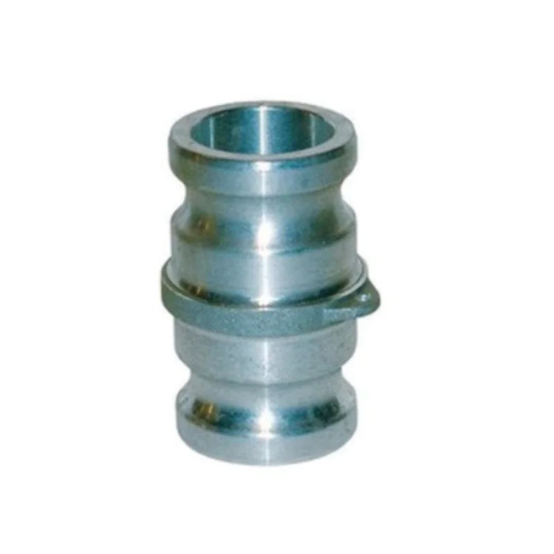 4 Inch Male Adapter Type AA Cam and Groove Spool Adapter Stainless Steel SA-400-SS
