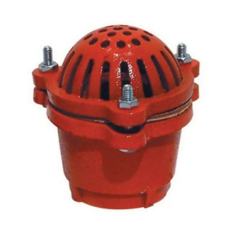 4 Inch Nominal Foot Valve FPT End Steel Body FV-400-DP