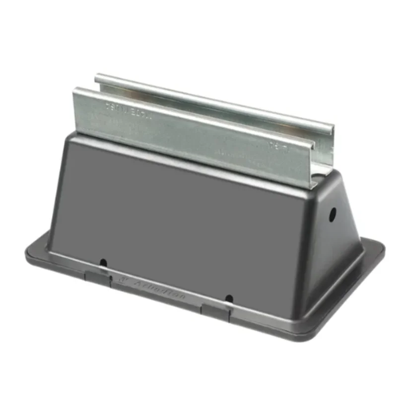 4 Inch Roof Topper Open Base Conduit and Raceway Support with Sled RTS409L