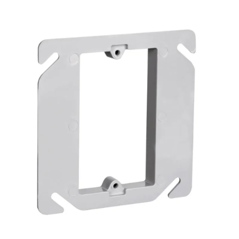 4 Inch Square Box Cover Single Gang RC1