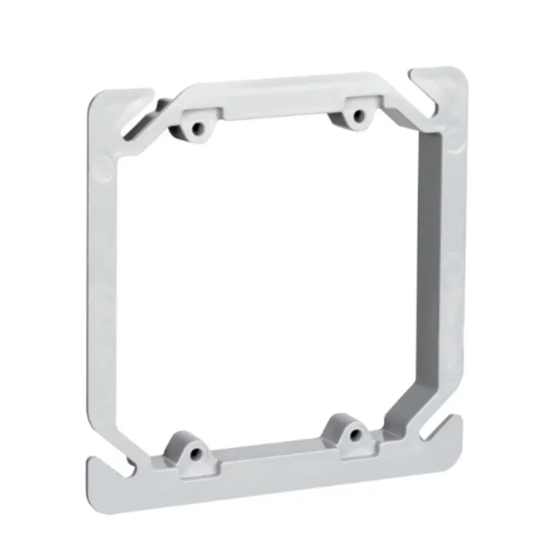 4 Inch Square Box Cover Two Gang RC2