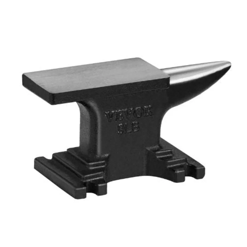 4 kg Single Horn Anvil Cast Steel for Bending and Shaping GZL9