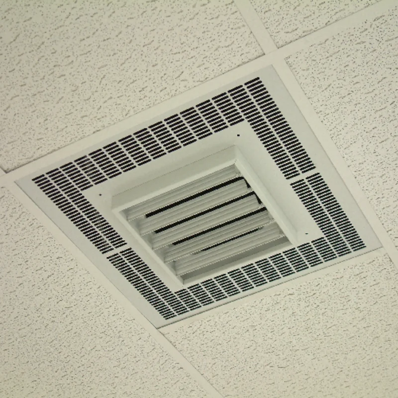 4 kW 277V Single-Phase Fan-Forced Electric Ceiling Heater G3484A1