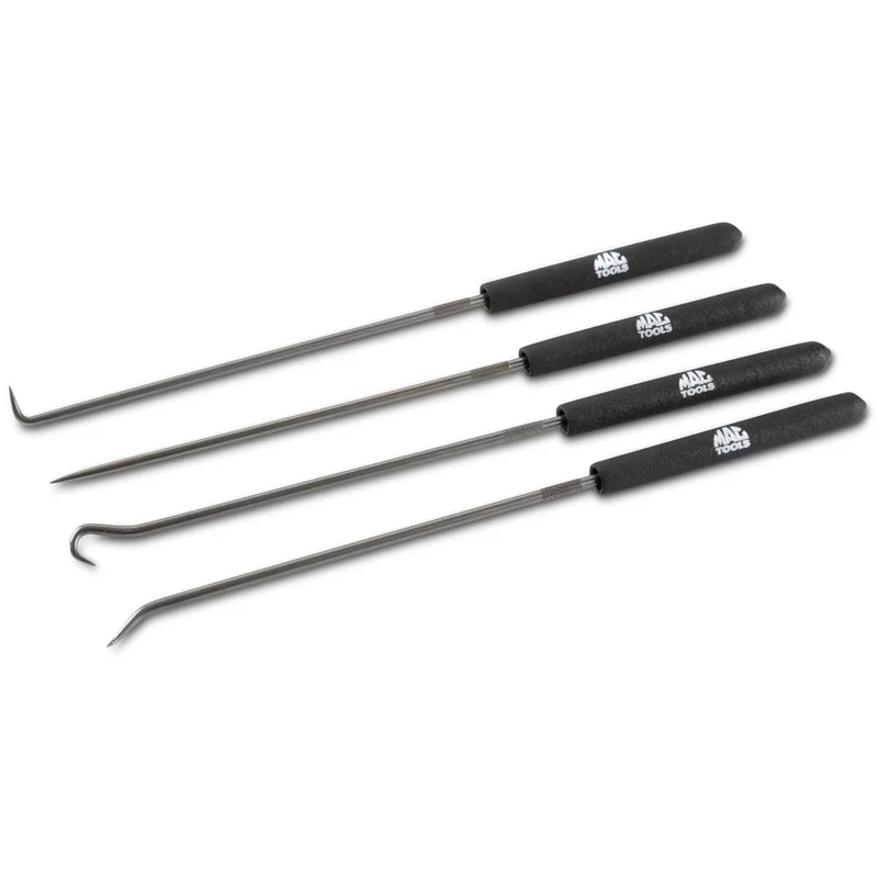 4-PC. Hook and Pick Set
