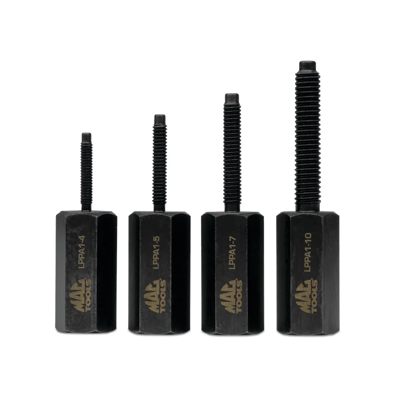 4-PC. Locking Pliers Slide Hammer Adapter Set