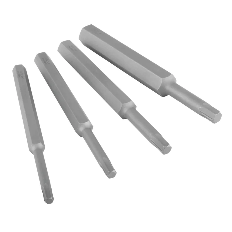 4-PC. Long R.B.R.T. Extractor Set