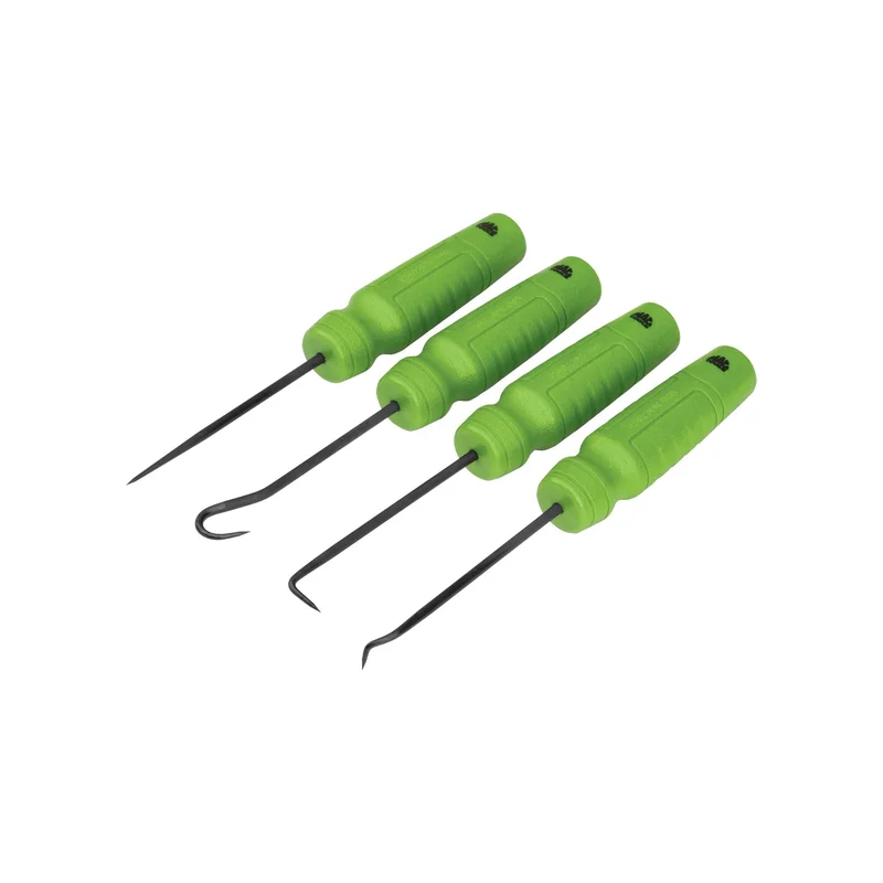 4-PC. Mac-Grip Mini Pick Set - Hi-Vis Green