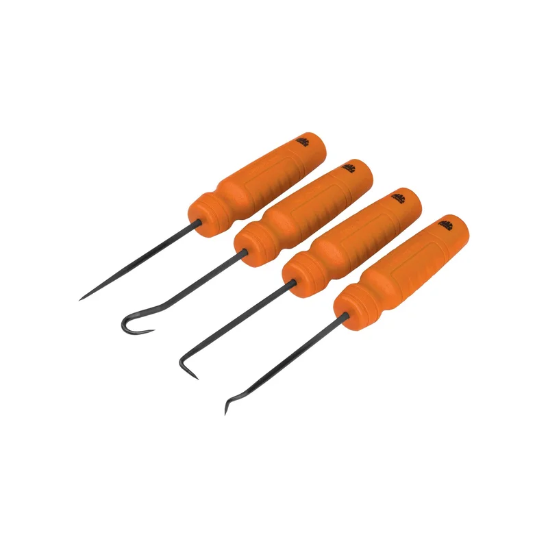 4-PC. Mac-Grip Mini Pick Set - Hi-Vis Orange