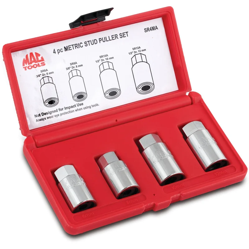 4-PC. Metric Stud Puller Set
