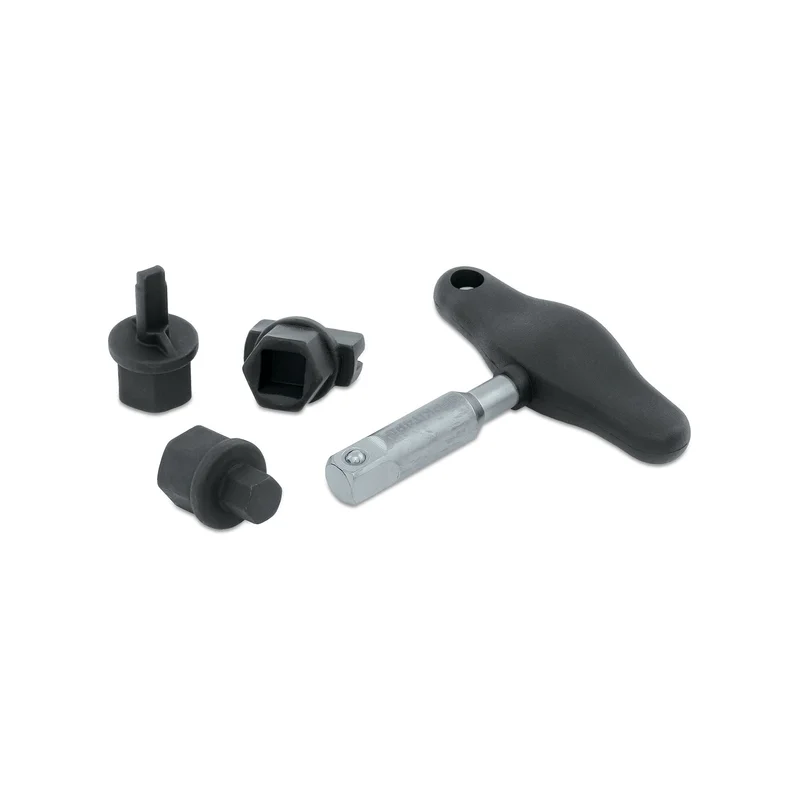 4-PC. Plastic Oil Pan Plug Tool Kit