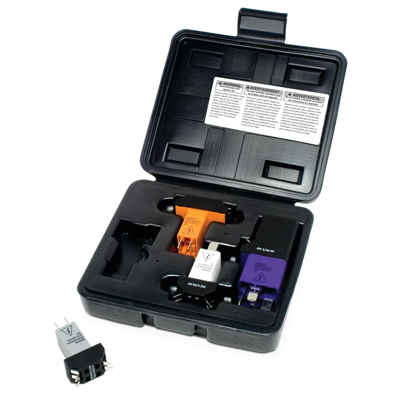 4-PC. Relay Test Jumper Set