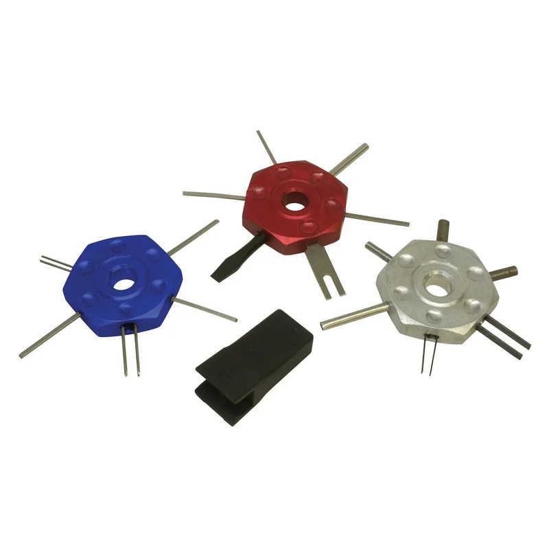 4-PC. Wire Terminal Tool Set