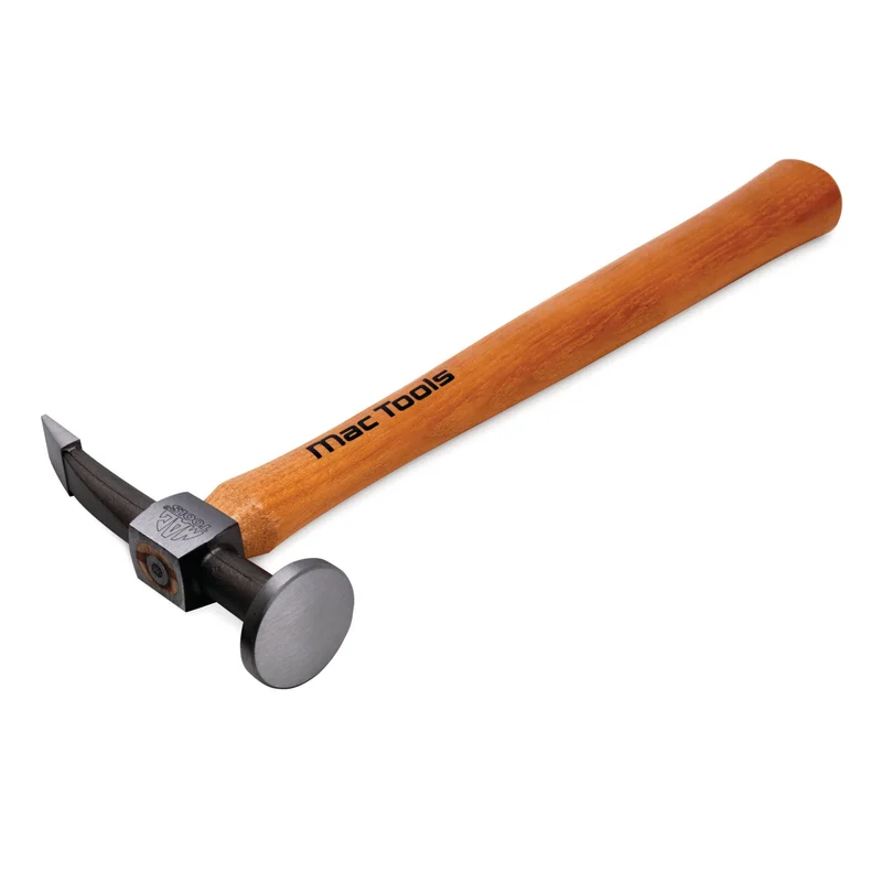 4-PC. Wooden-Handled Hammer Auto Body Repair Tool Set