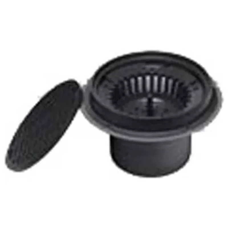 4" PVC Sediment Drain Plastic Grate With Bucket 76014