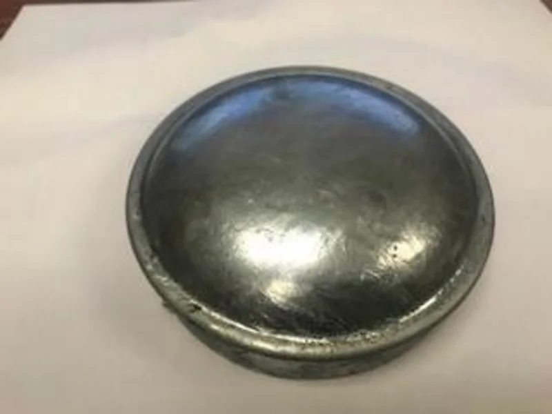 4" Steel Terminal Cap