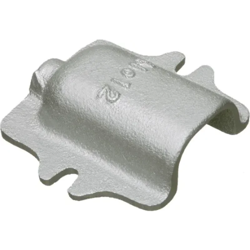4 to 2 AWG Sill Plate Ground Clamp Assembly with Screws and Compound 663