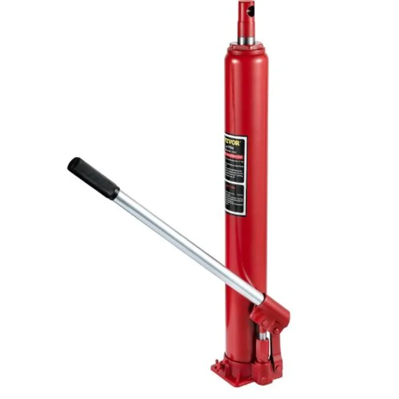 4 Tons Hydraulic Long Ram 8818 lbs Capacity with Single Piston Pump and Clevis for Garage & Shop