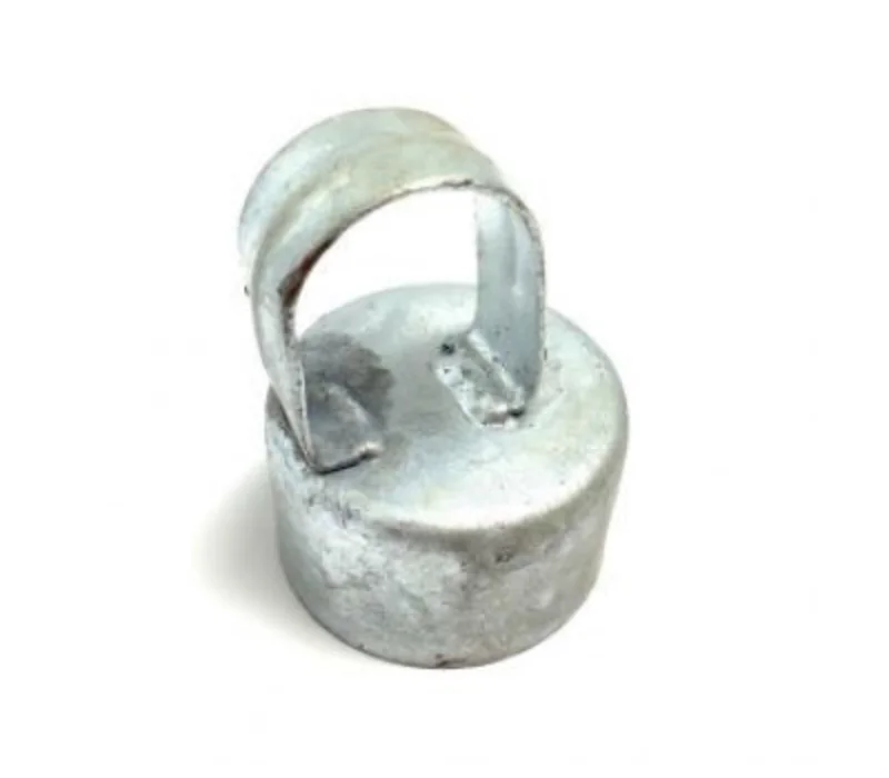 4" x 1-5/8" Steel Line Top