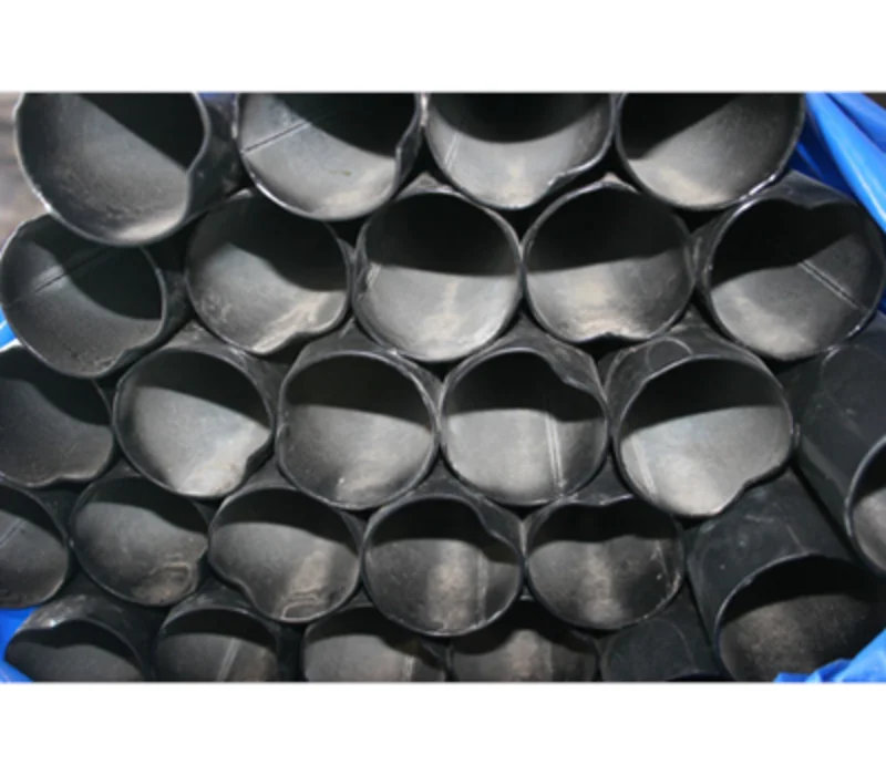 4" x .160 x 24' CR40 Black Commercial Pipe