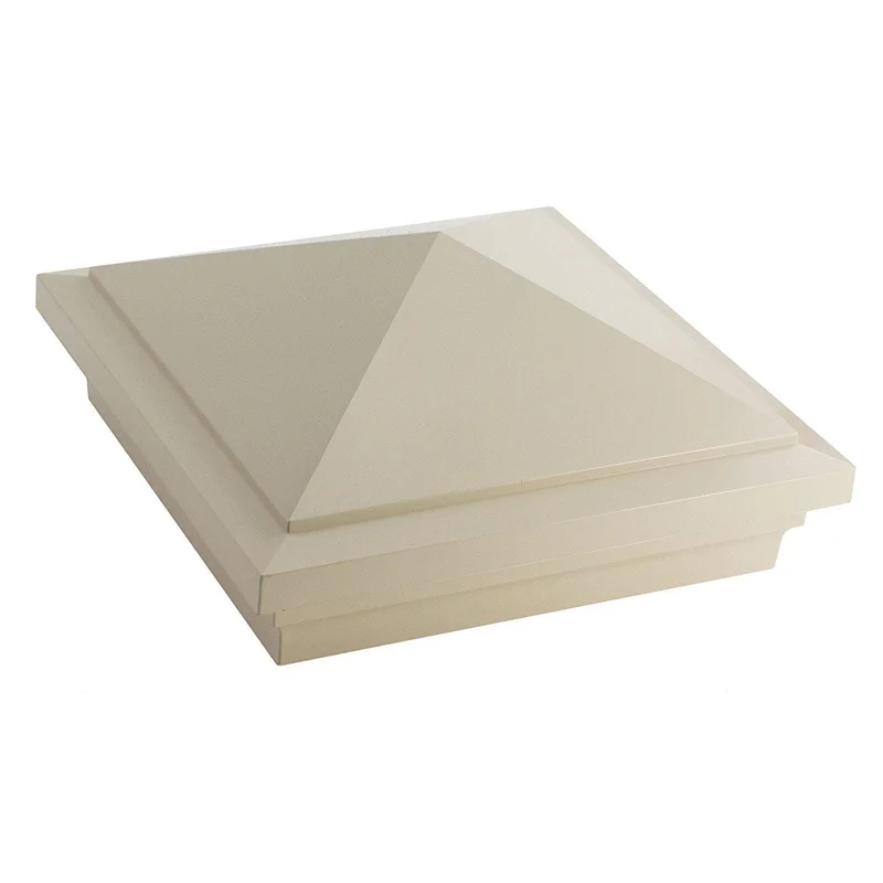 4" x 4" Haven Post Cap (Box of 6) White