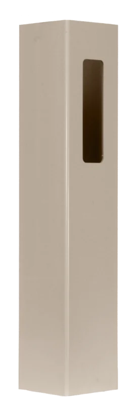 4" X 4" X 6' Sandstone End Post For Vinyl Fences