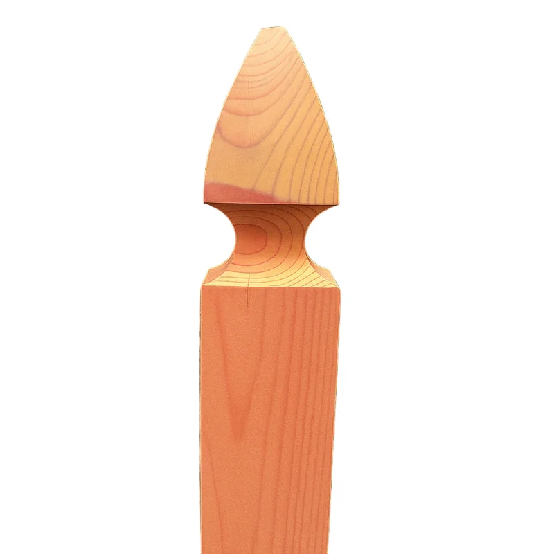 4" x 4" x 8' Stain Treated Post (French Gothic)