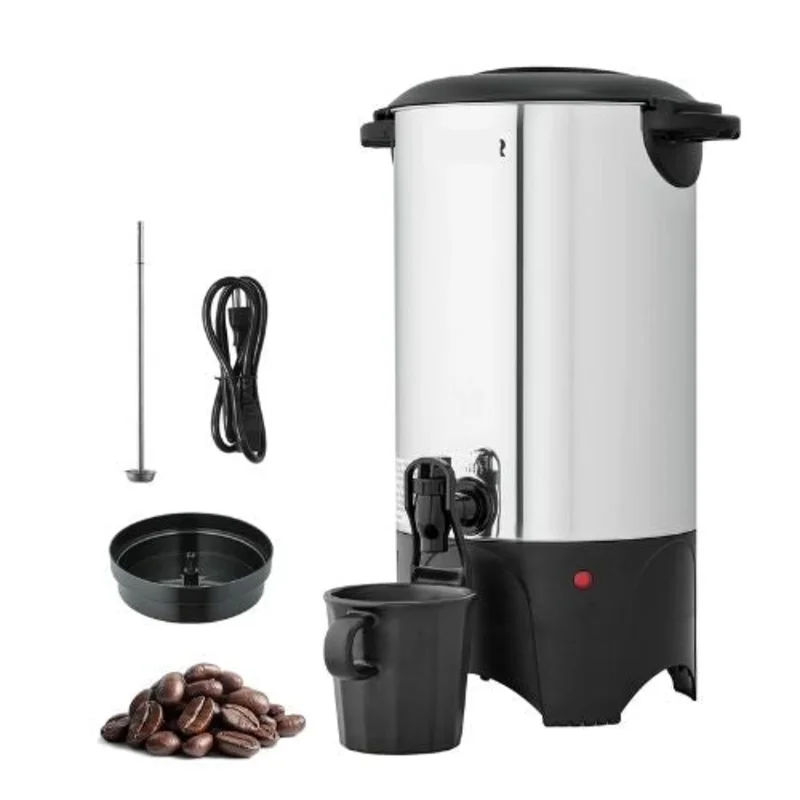 40 Cups Commercial Coffee Maker Urn for Catering Business Church