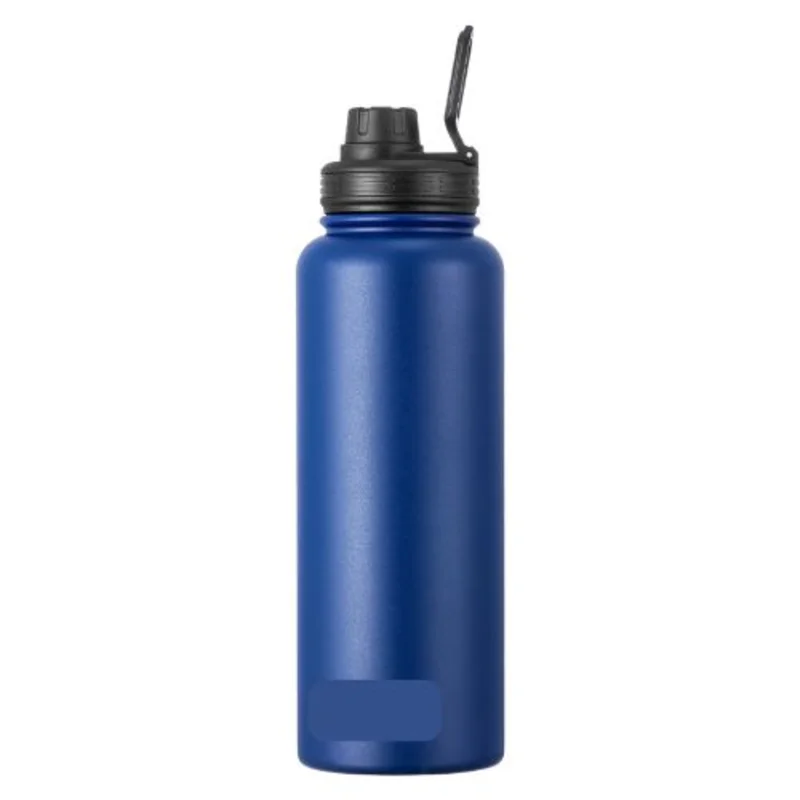 40 oz Stainless Steel Insulated Water Bottle Wide Mouth Leakproof Double-Walled
