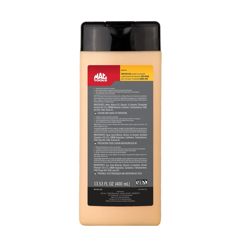 400 ml Waterless Hand Cleaner