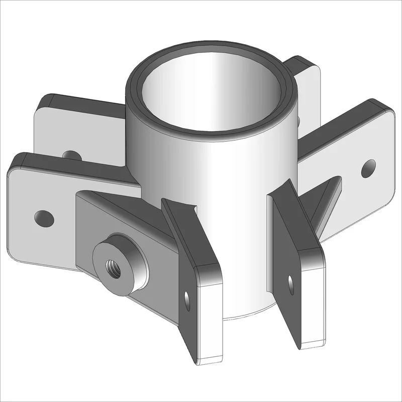4009M SPIDR HSG: #112: 1.75, TAP IN ASSY