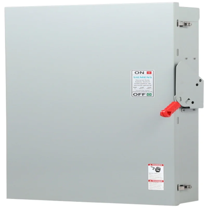 400A 240V Heavy Duty Safety Switch GF225NRA