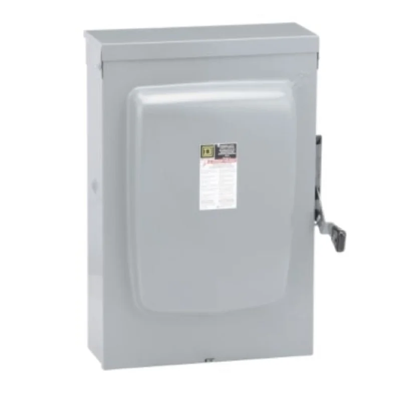 400A 240VAC 2 Pole Fusible General Duty Safety Switch D225NR