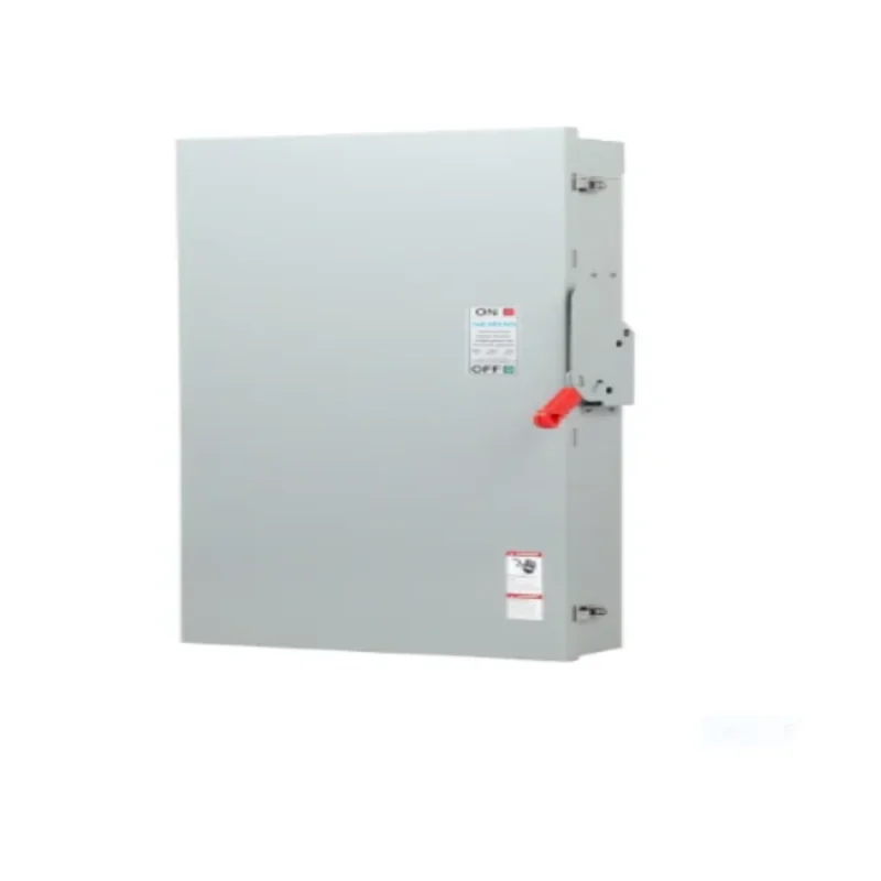 400A 240VAC 2 Pole Fusible General Duty Safety Switch GF225N