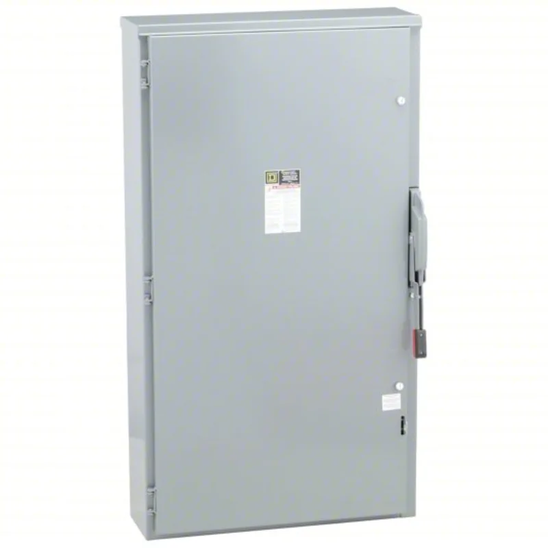 400A 240VAC 250VDC 200KAIC Fusible Heavy Duty Safety Switch H225NR