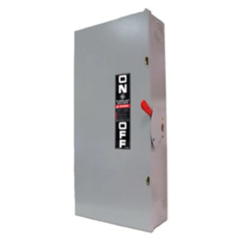 400A 240VAC 3 Pole 4 Wire General Duty Safety Switch TG4325