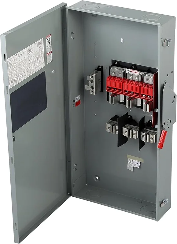400A 240VAC 3 Pole Heavy Duty Safety Switch HF325NA
