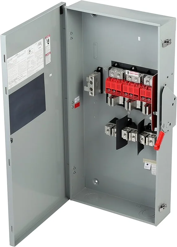 400A 240VAC 3 Pole Heavy Duty Safety Switch HF325NRA