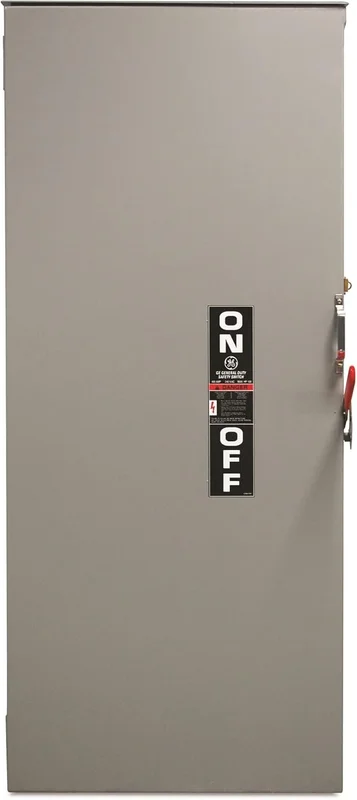 400A 240VAC 3 Wire NEMA 3R General Electric Safety Switch TG3325R