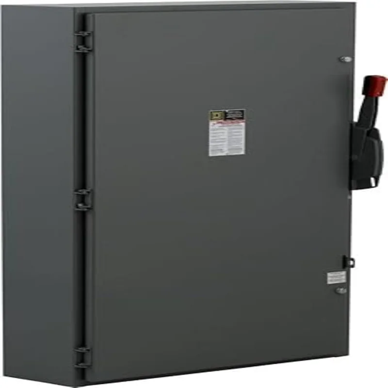 400A 240VAC 4 Wire General Duty Safety Switch D325N