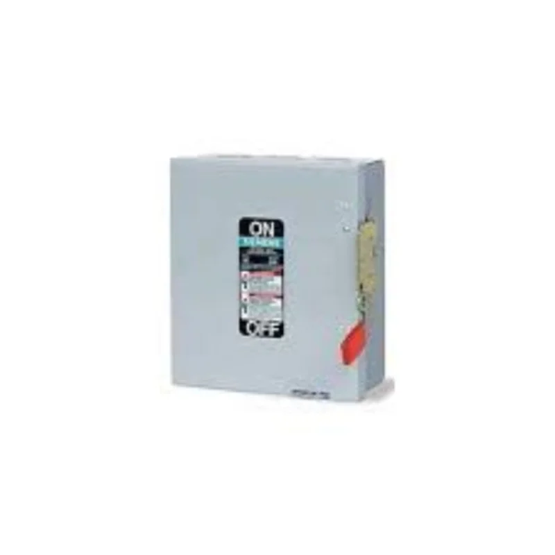 400A 250VDC 240VAC 4 Wire Fusible General Duty Safety Switch GF325N