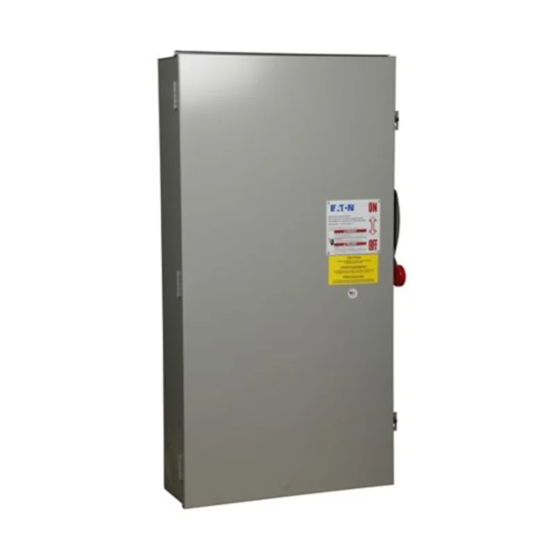 400A 250VDC 3 Wire Single Heavy Duty Safety Switch DH365URK