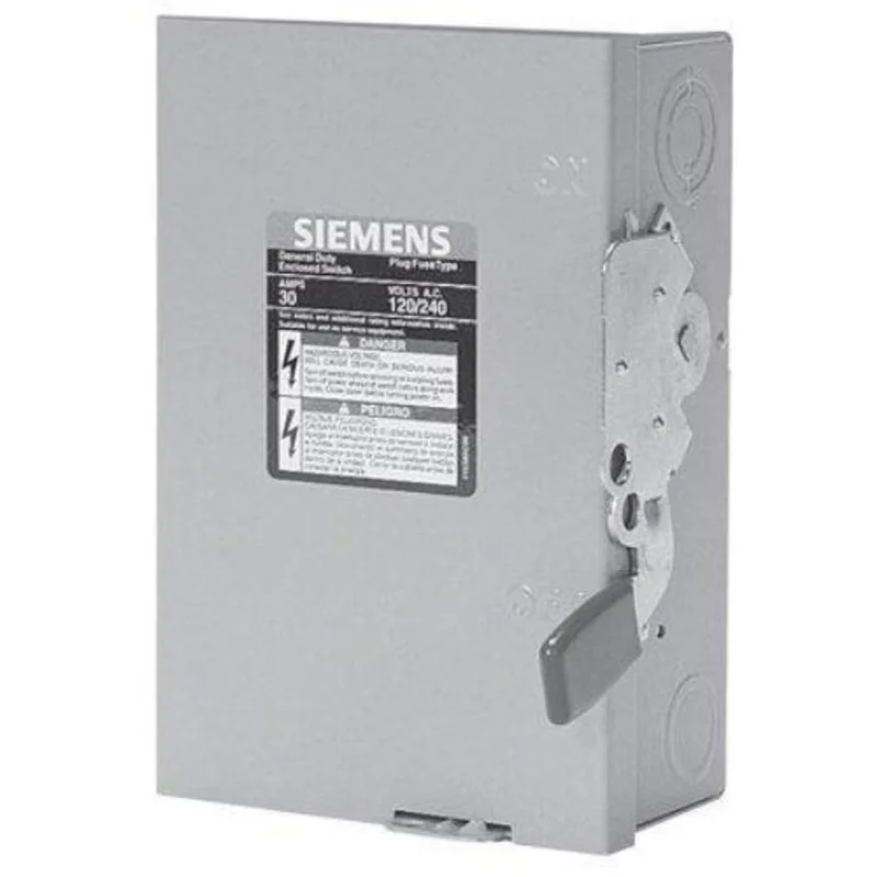 400A 250VDC 4 Wire NEMA 3R General Duty Safety Switch GF325NR